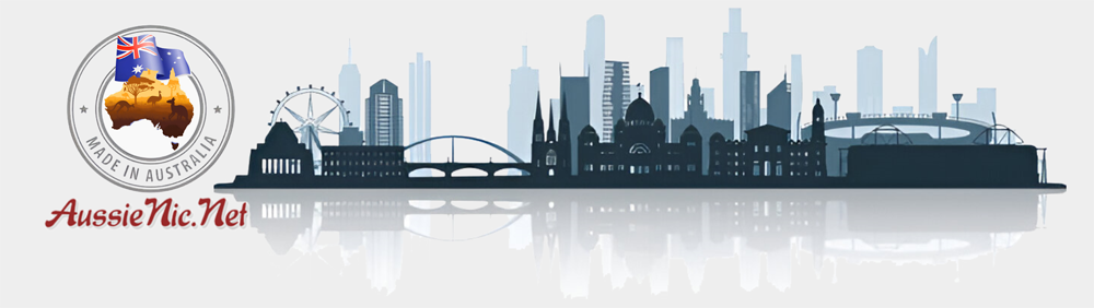 Made in Australia - Hebersham NSW Logo